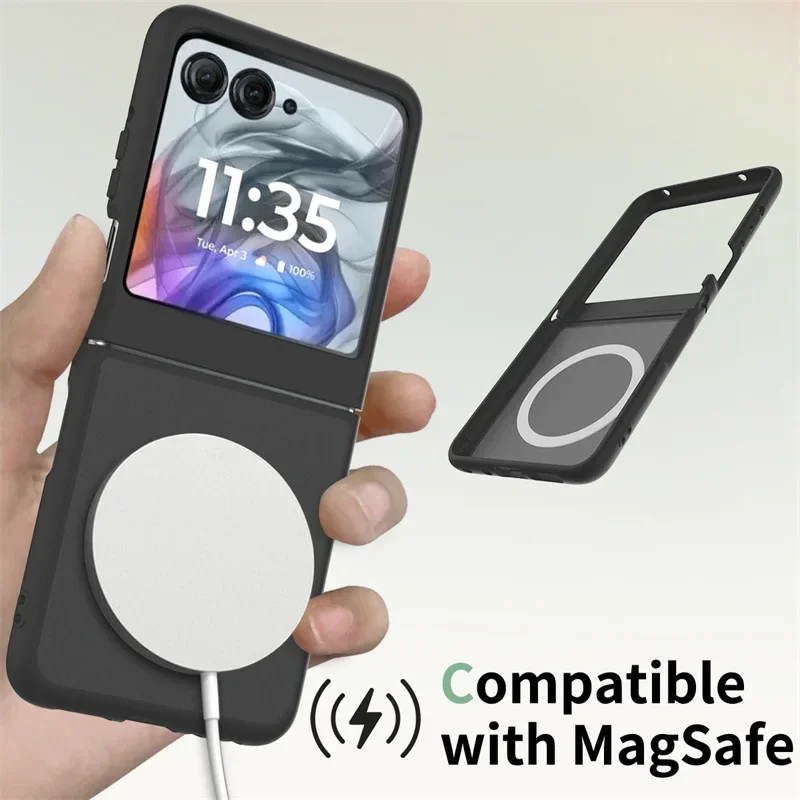 Magnetic Magsafe-Compatible Protective Case