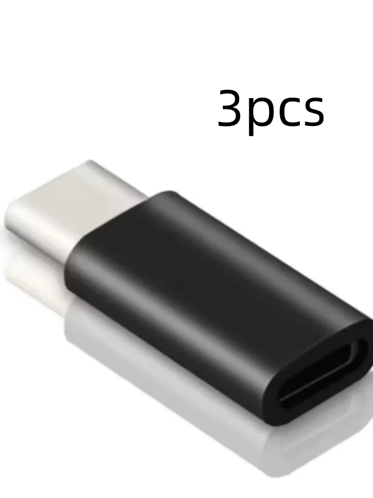 3-Pack USB-C to Lightning Charging Adapter Set