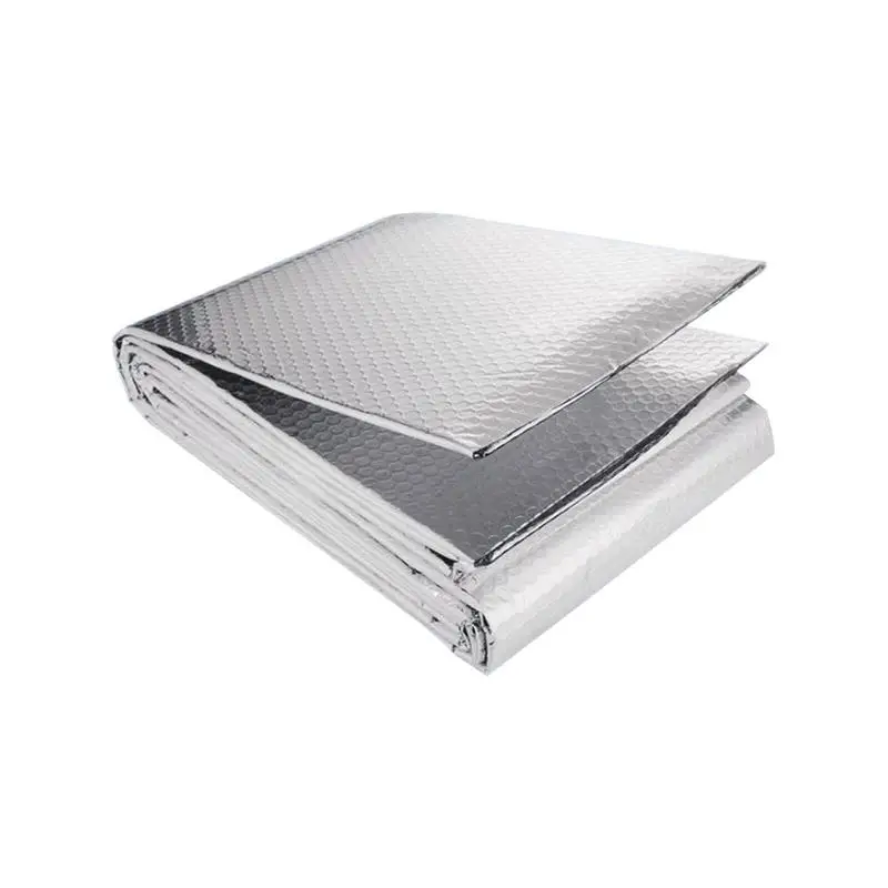 

Теплоизоляция для автомобиля, теплоизоляционный коврик, коврик для звукоизоляции 197x2 4in, водонепроницаемые шумоизоляционные и теплоизоляционные коврики для водопроводных воздуховодов