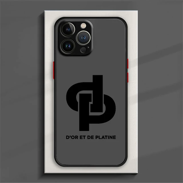 thumbnail image 1 of JuL C'est Pas Des Lol Phone Case For iPhone 15 14 13 12 11 Pro Max mini XS Max XR X 8 Plus SE Frosted Translucent Cover, 1 of 5