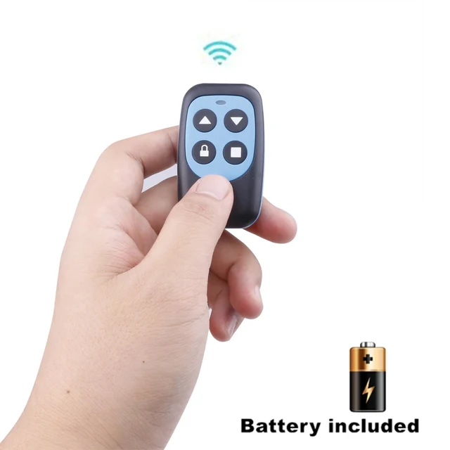 250-868MHz Multi Frequency Remote Control 433Mhz Auto Copy Duplicator for Home Electric Garage Door Gate Remote Opener Key 5