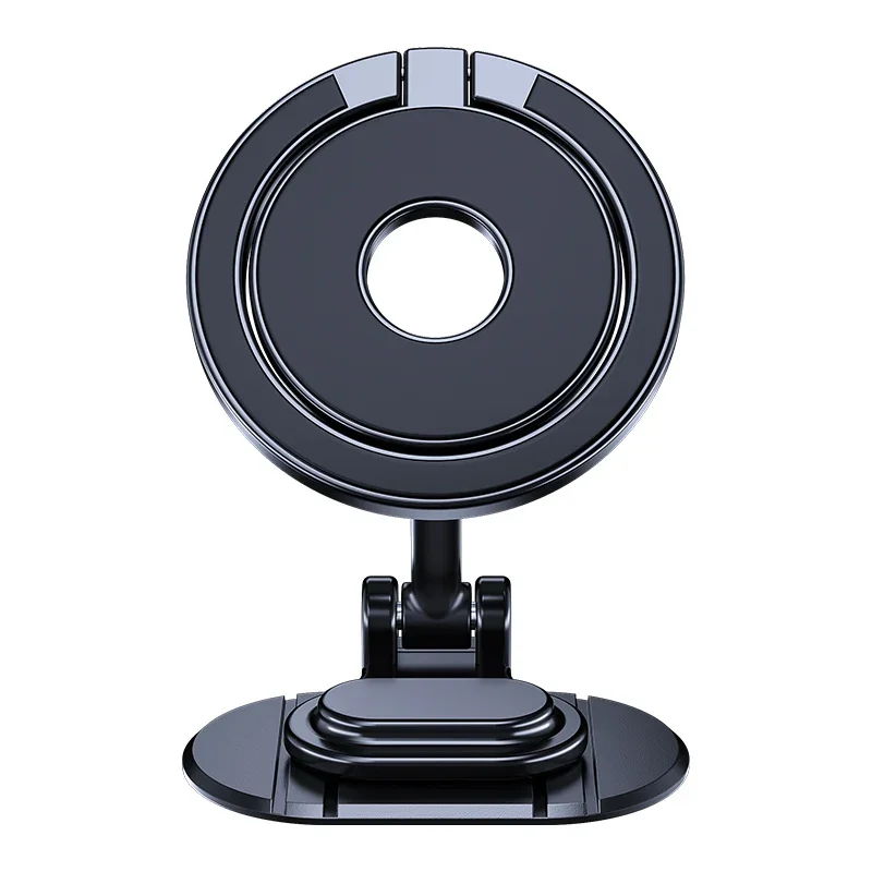 JCSJK Soporte Movil Coche Para Magsafe Soporte Magnetico Movil Coche [Fuerte Succión, Giratorio] Soportes Móvil Co-Che Iman Compatible IPhone 16, 15, 14, 13, 12pro MAX Plus Y Smartphones Android