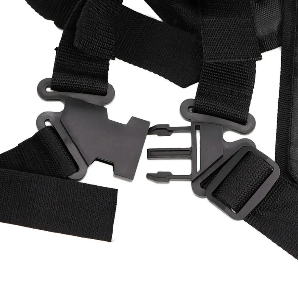 Double Shoulder Harness Strap For Brushcutter Whipper Snipper Trimmers Garden Trimmer Tools Replacement Accessories