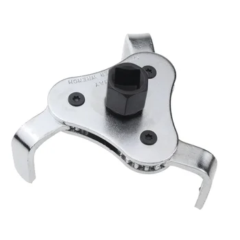 1Pcs Auto Repair Tools Adjustable Two Way Oil Filter Wrench Car Oil Grid Disassemble Remove 1