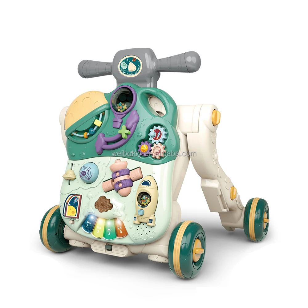

18 months above multi-functional baby toy infant plastic ABS music baby walker