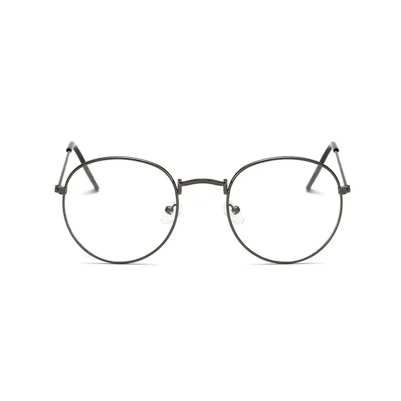 Reading Glasses Metal Round Frame Vintage Men Women Presbyopia Eyeglasses Unisex Eyewear Optical Spectacles Male Goggle 3