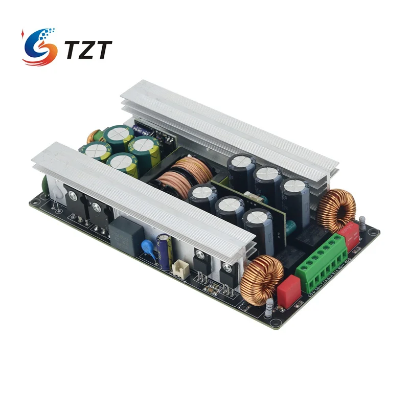 TZT IRS2092S LCC 스위칭 전원 공급 장치 600W*2/700W*2를 갖춘 스테레오 디지털 전력 증폭기는 스피커 보호 기능으로 브리지 가능