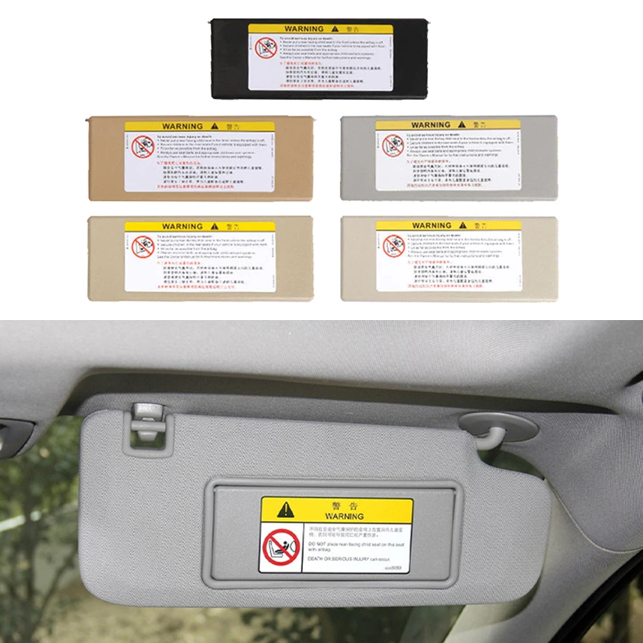 SunVisorShadeMirrorCoverReplacementInteriorMakeupMirrorCover