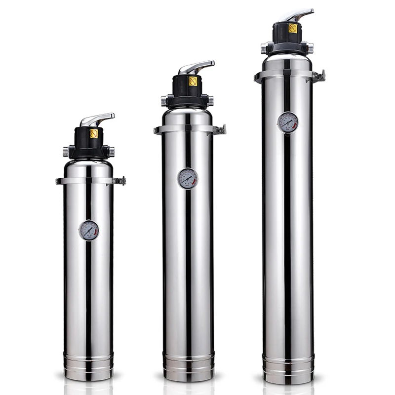 

4000L -8000L uf water purifier ultra filtration uf system pvdf membrane stainless steel ss 304 uf water filter