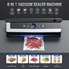 135W Vacuum Sealer Machine Custom Manufacturer Sellador Al Vacio for Food for Household Use With LED display 3