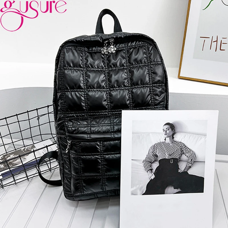 Mochila Acolchada Mini Mochilas Para Adolescentes Mochila Gusure