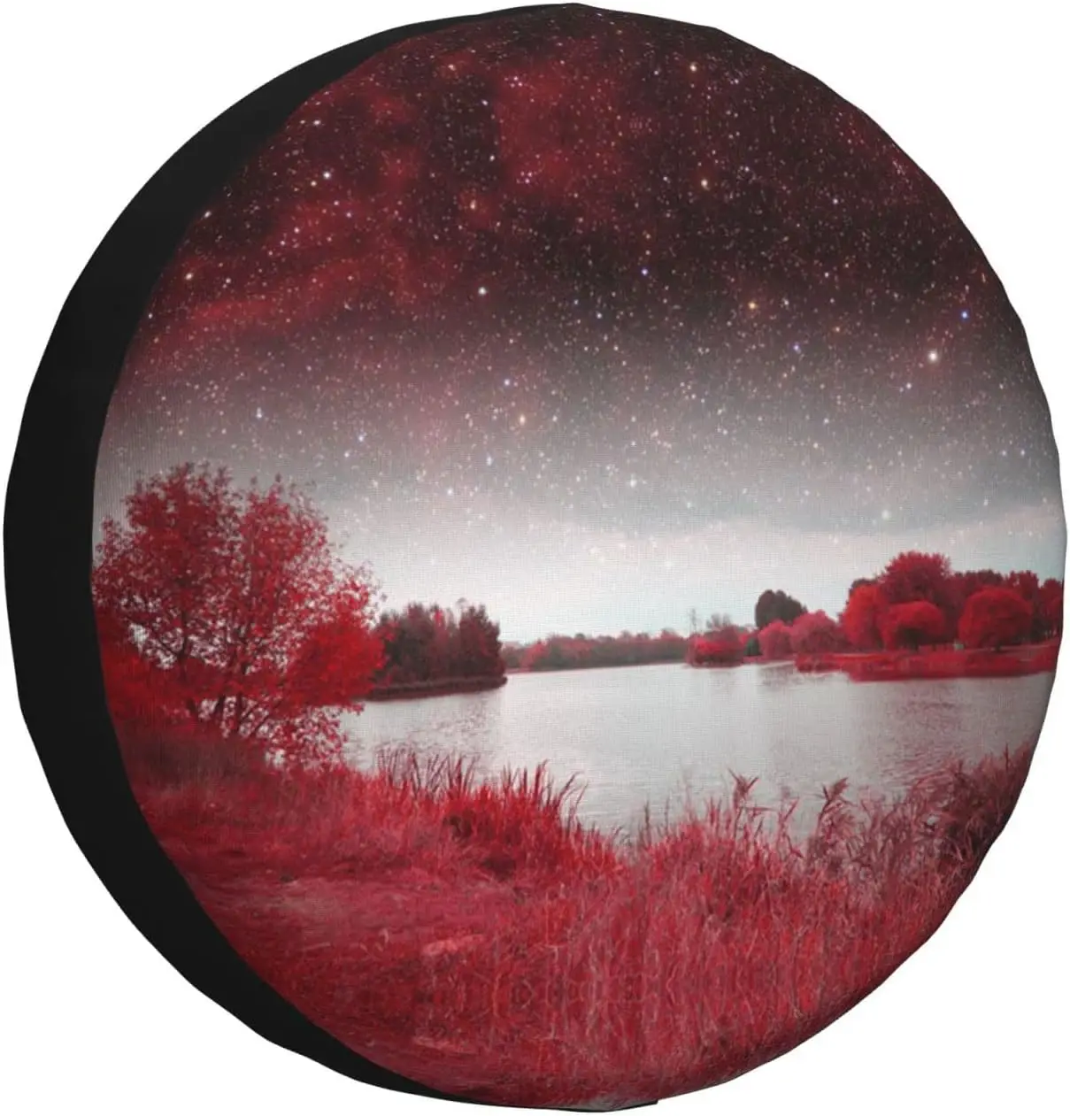 

Задняя крышка Starry Aky для запасных шин, водонепроницаемый пыленепроницаемый чехол для RV, SUV, грузовика, кемпинга, трейлера