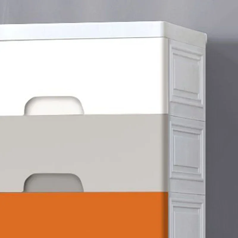 Baby Closet Child Wardrobe Cabinet 5 Drawer Storage Locker Kids Wardrobe Dresses Armario Infantil Para Ropa Furniture Room Girl