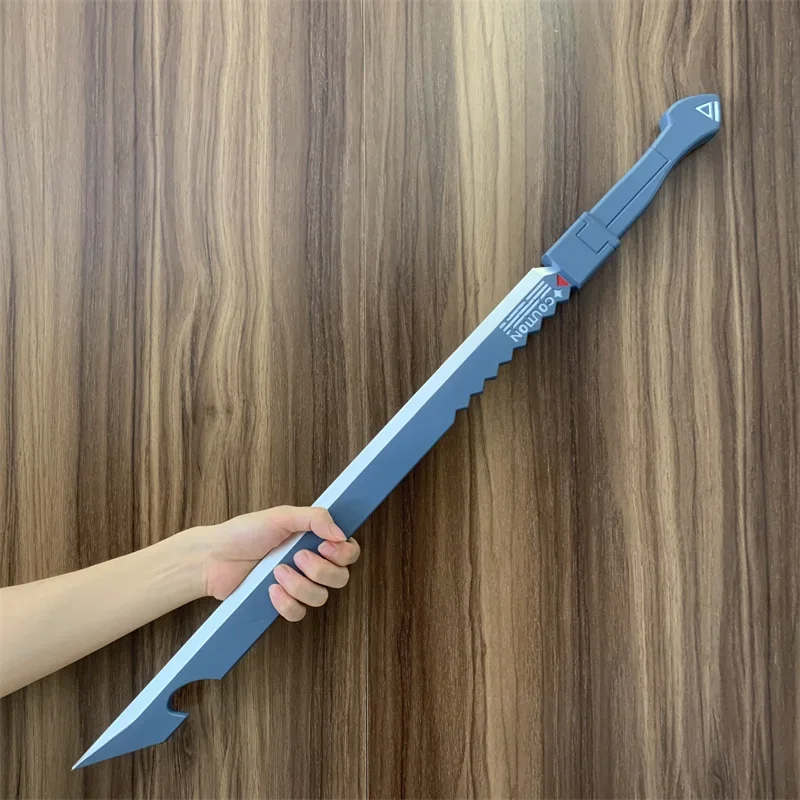 Description Picture 4 of itemWW Game Zenless Zone Zero Thunder Knife Anby Demara Sword Cosplay Weapon Safety PU Rubber Carnival Role Playing Model
