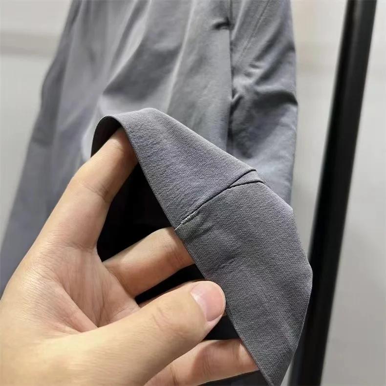 Men Quick Dry Breathable Summer Hiking Climbing Outdoor Shorts High Quality Invisible Zipper Fifth Pants