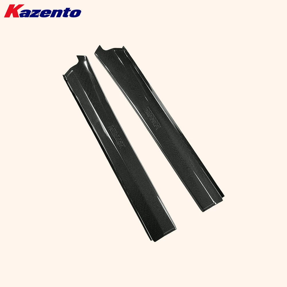 Ferrari F430 F360 3K 일반 KZ 유형 탄소 섬유 하단 도어 씰 패널 플레이트