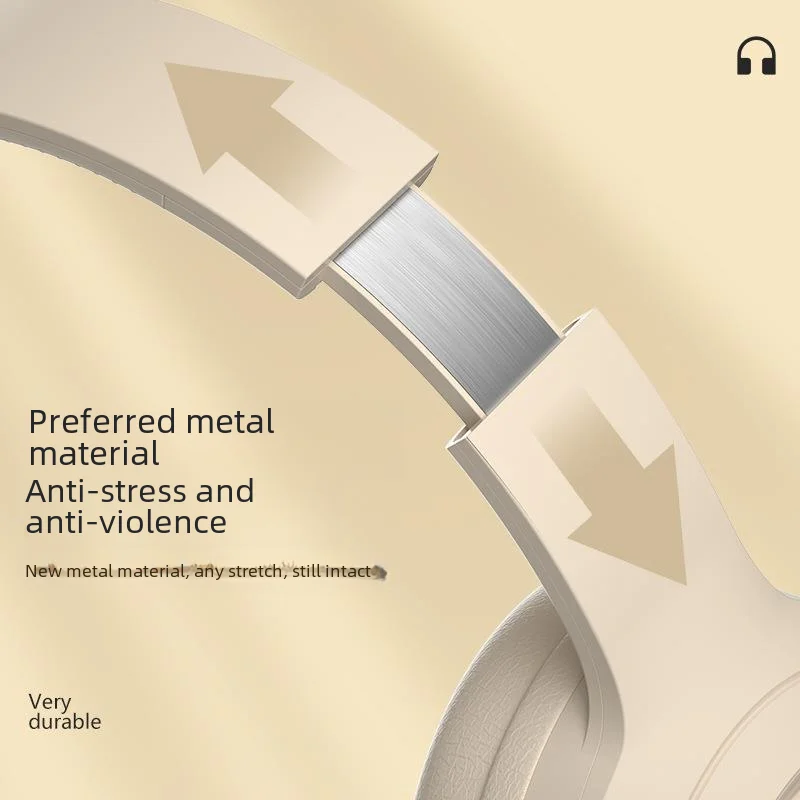 8 ساعات التحمل سماعات بلوتوث الموسيقى النشطة الحد...