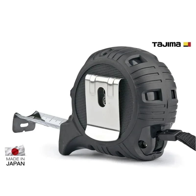 Tajima G7 5m×19/25mm 강철 줄자, 방수, 녹 방지, 디자이너 및 장식가용 셀프 잠금 이중 스케일, 1001-1670/1671