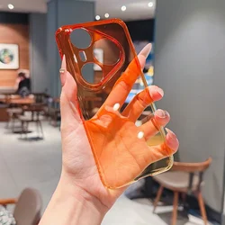 Ultra Thin Transparent Gradient Armor Case - Colorful & Durable Protective Cover for HUAWEI Pura 90 Pro Max (A2)