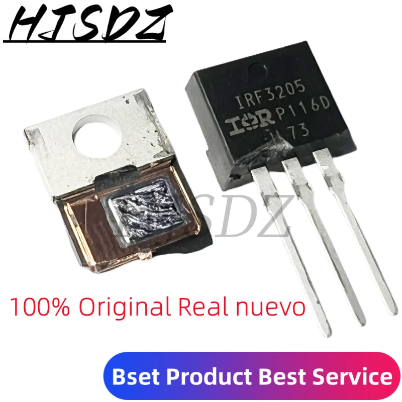 10PCS-100PCS-100-Real-Original-New-IRF3205-55V-110A-8m-200W-Big-Chip ...