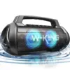 W-KING 70W RMS Bluetooth Portable Speaker,  Speaker Wireless Loud IPX6 Waterproof Bluetooth Speakers with Subwoofer/Bass Boost 1