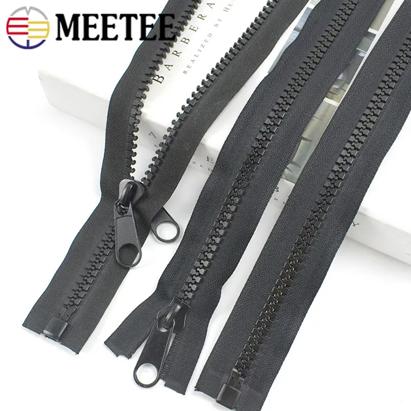 Resin Lock Accessories, Sewing Zippers Meters, Zipper Widening