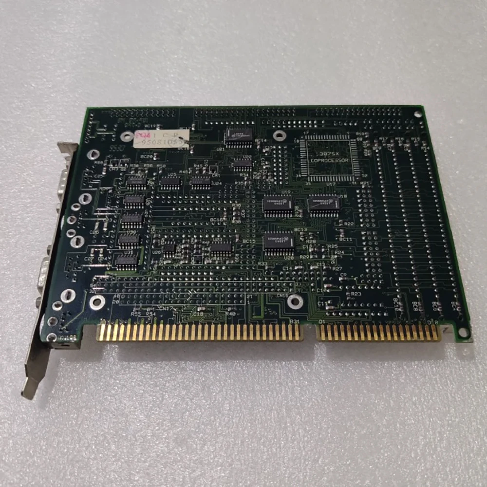ASC386SX VER:D For 386 half length Board Motherboard