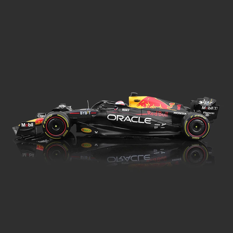 Bburago 1:18 Red Bull RB19 F1 Car Model 2023 Formula Racing Large Size  Special Edition #1 Max Verstappen Alloy Diecast Toy