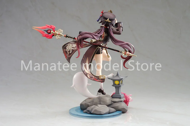 APEXオリジナル原神インパクト胡桃の香り解凍Ver. 1/7 PVC アクション