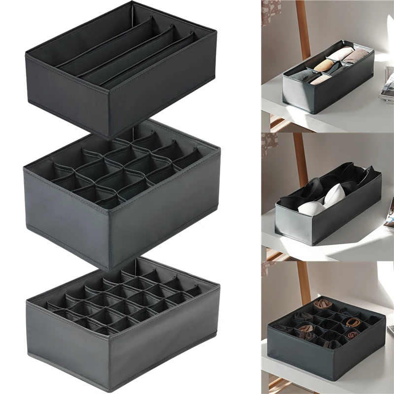 

Underwear Jeans Dividers Storage Organization ie Bra Organizer Clothing Box Drawers For Socks Scarf Pants For Organizer Clothes