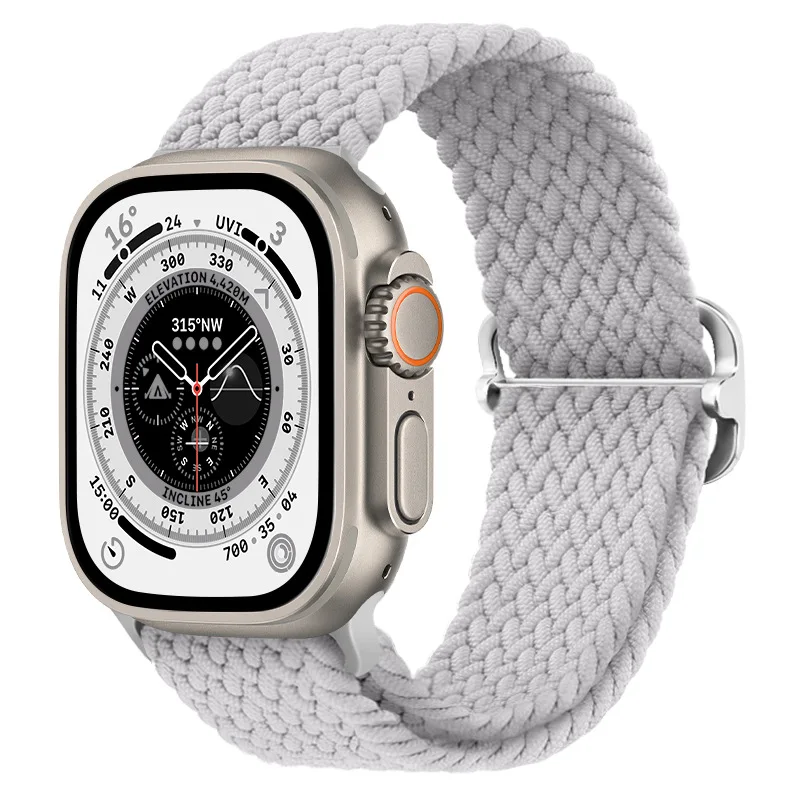 Adjustable Nylon Apple Watch Strap - High-Performance Wristband