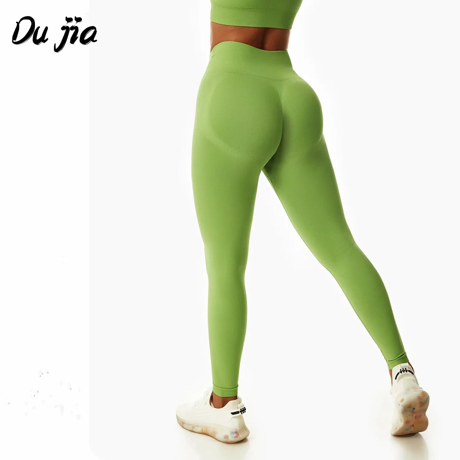

2022New Seamless Women Gym Leggings Push Up High Waist Workout Tights Leggings For Fitness Full Length Sportswear Yoga Pants