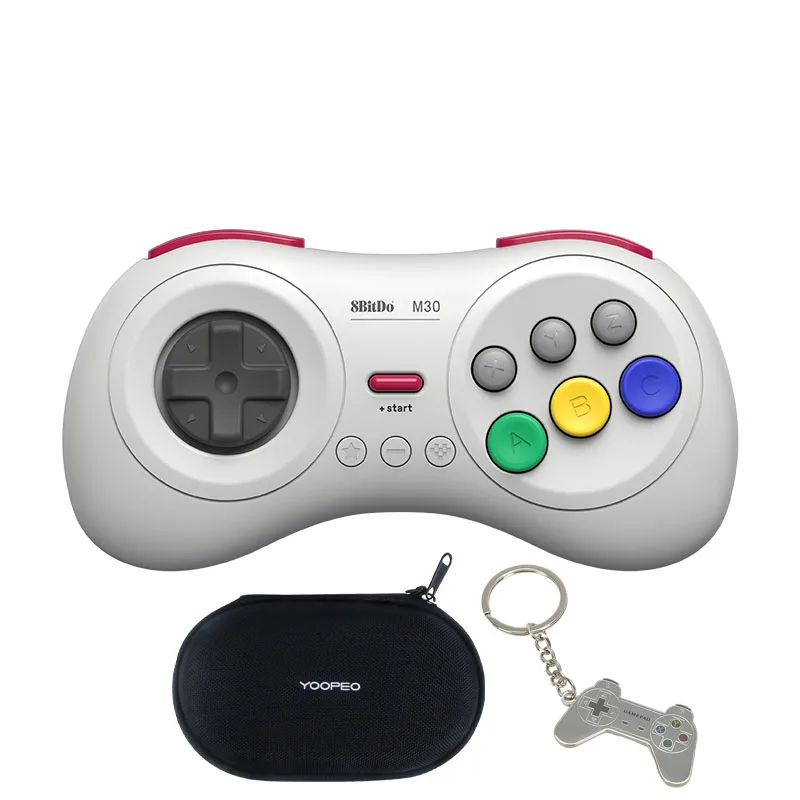 8ビットド-BluetoothゲームパッドM30,セガジェネシス