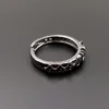 Anime The Seven Deadly Sins Ring Meliodas Dragon's Sin of Wrath Cosplay Unisex Adjustable Ring for Men Jewelry Accessories Prop 5