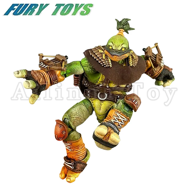 Fury Toys 1/12 5 インチアクションフィギュアウェーブ 3 レイジ