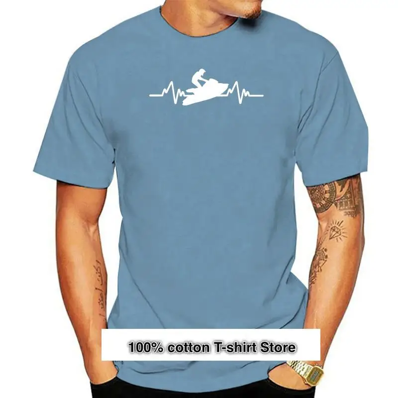 

Camiseta Heartbeat Jetski Water Jet