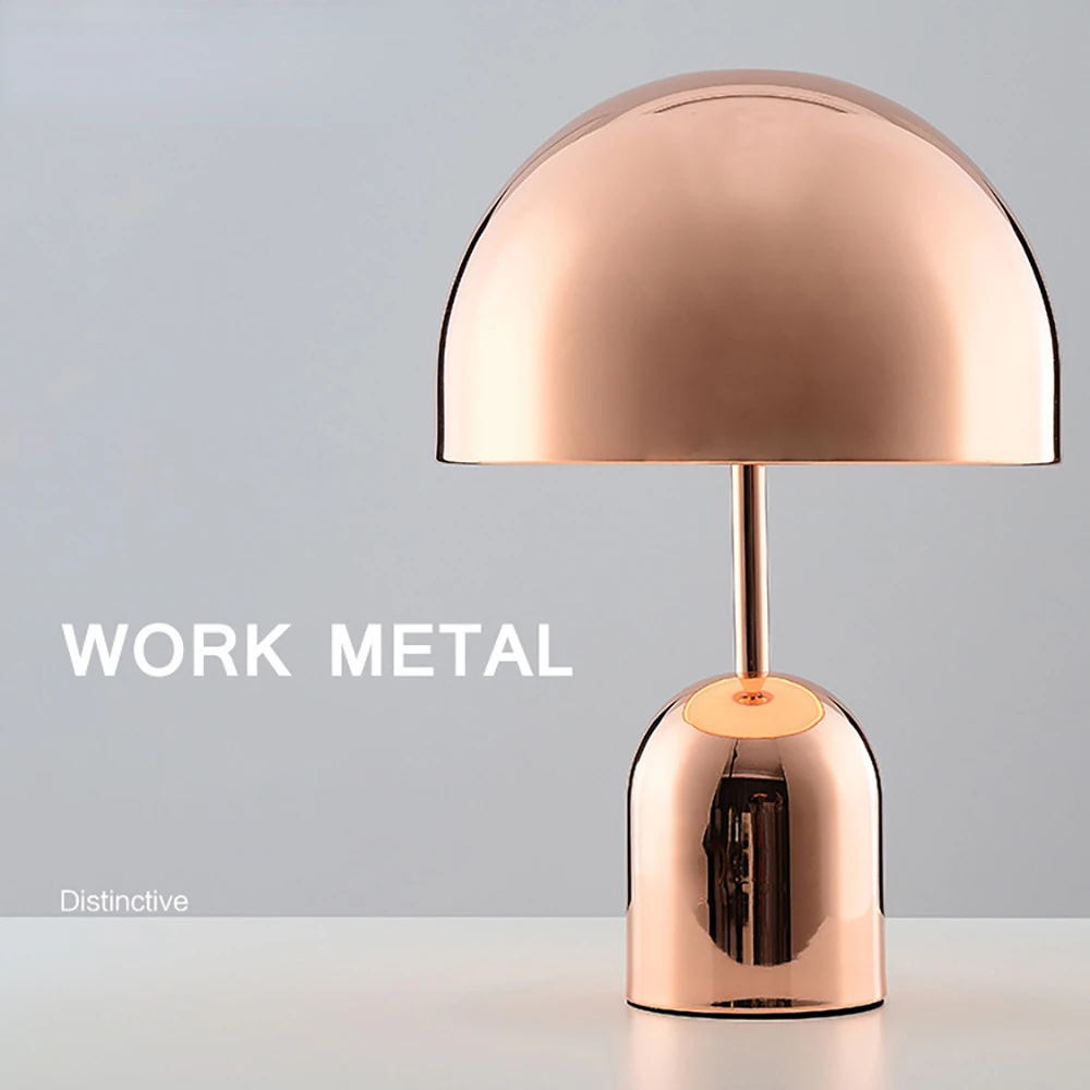 

Nordic new LED desk lamp USB cordless table lamp restaurant table decorative lamp metal light bedroom simple night lamp