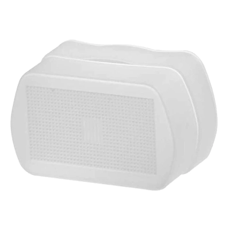 Softbox Bounce Diffuser Lambency Cover for 580EX II Godox V850/860ii/TT685/600 Yongnuo YN565 YN560 560III4 flash diffuser camera softbox