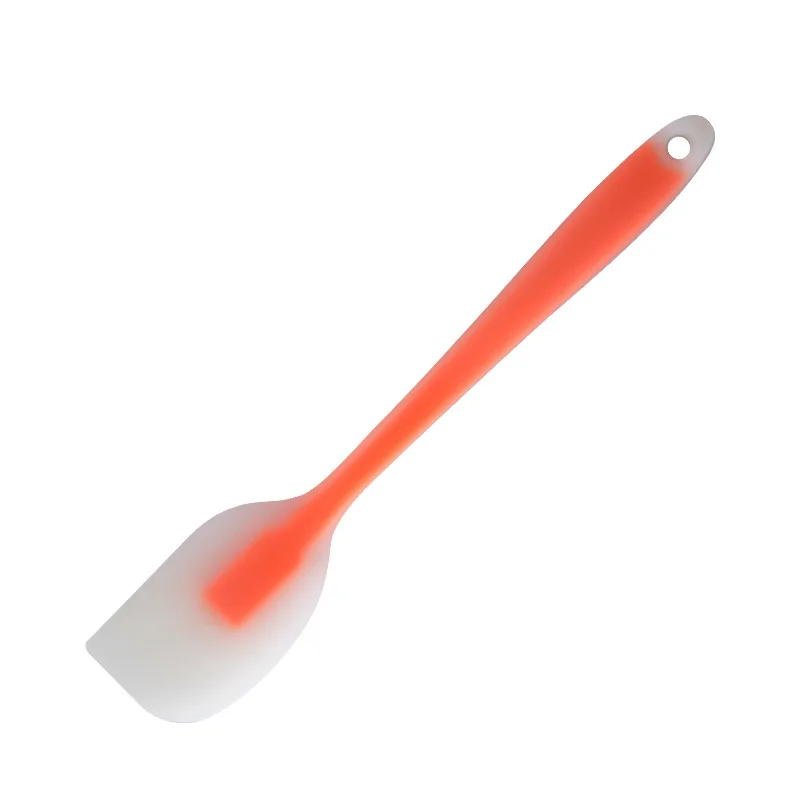 

Silicone Cake Scraper, Semi Transparent, Non-stick, Cream Spatula, Kitchen Cooking, Brush Tools, Baking