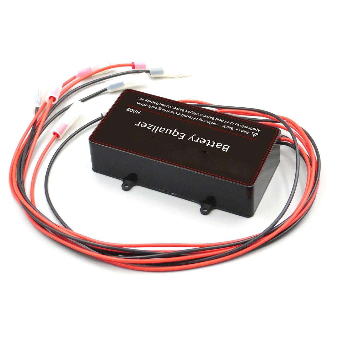 Series-parallel Battery Charger 48V Voltage Stabilizer Balanced Design To Preven