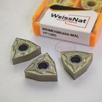 Plaquettes en carbure WNMG080404-MAL YP1265, WNMG080408-MAL YP1265, WNMG432 YP1265 1