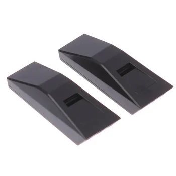 2PCS ABS Anti Collision Siren Deer Repeller Ultrasonic Wave Wild Animals Avoid Warnings Suitable For Most Cars Alert Equipment 1