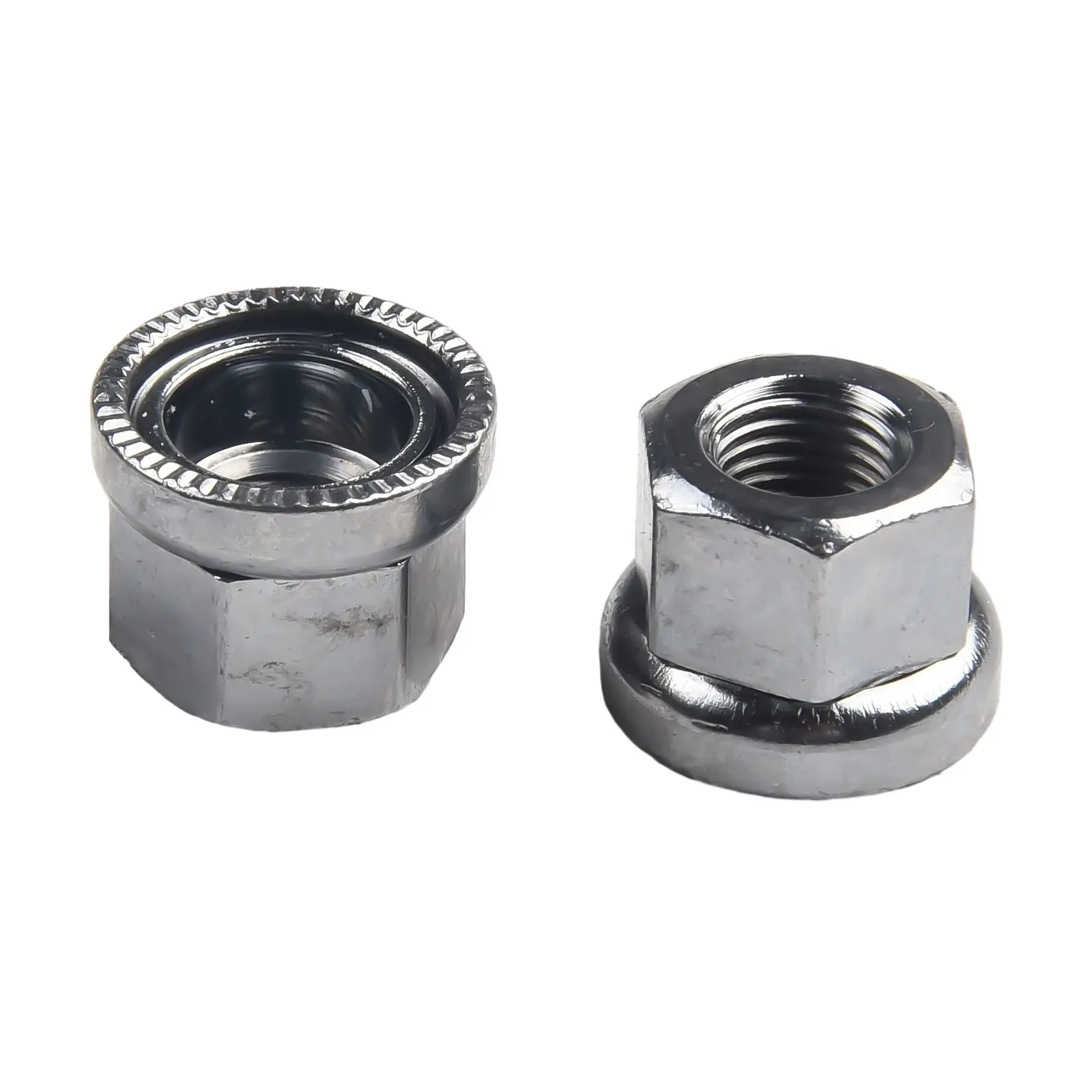 Description Picture 6 of item2x Bike Nuts Bicycle Screw M9/M10 Screw Nut For Front Rear Hubs Series Motors Hub Cycle Wheel Axle Track Nuts Bicycle Parts