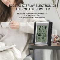 2.4" LCD IP65 Waterproof Thermohygrometer for Greenhouses - Data Export for Plant Growth 2