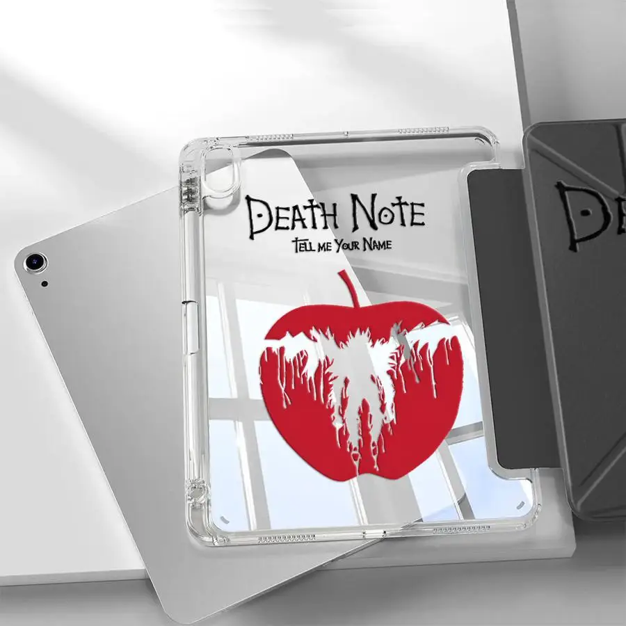 Red Apple Print Tablet Case with Holder