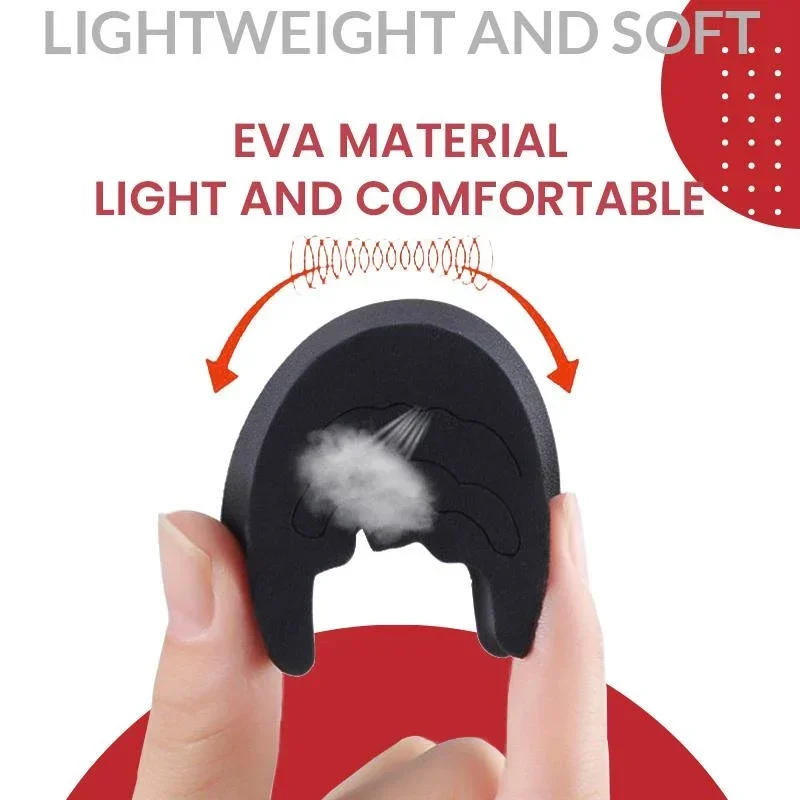 Women Hollowed-Out Toe Plug High Heel Half Forefoot Insert Plug Cushion Pain Relief Front Filler Adjustment 1 Pair toe pads forefoot pads forefoot cushion