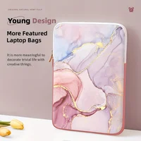 Marble Pattern Laptop Liner Bag 14 Inch 15 Inch Laptop Bag 1
