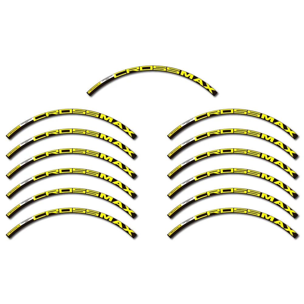 Adesivi Compatibili Star Sam Bike Rim Mavic Crossmax Pro Mtb 29 "1 Cmt