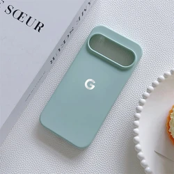 Liquid Silicone Shockproof Phone Case with Wireless Charging Compatibility for Google Pixel 10pro (Green)
