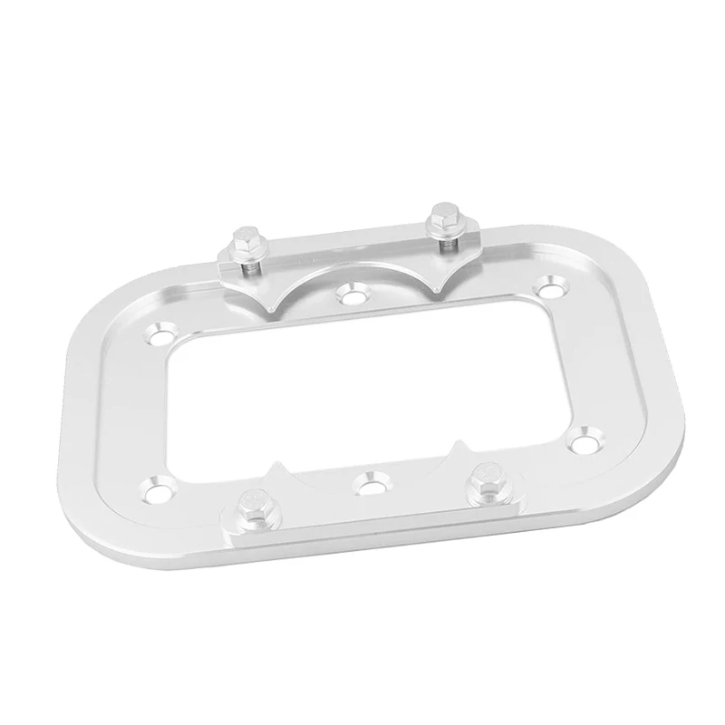 Supporto Per Vassoio Di Riposizionamento Della Batteria Adatto Per Optima 34/78 Argento Lega Di Alluminio